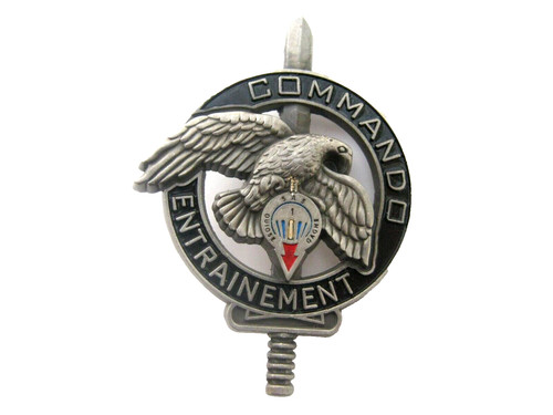 Brevet des commandos rpima - des,