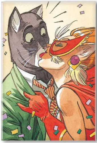 Magnet blacksad baiser - le,