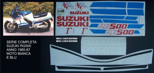 Suzuki 500 gamma 85 87 - 500, '85