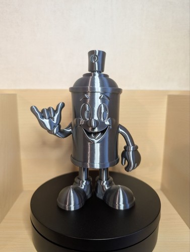 Figurine spray art - art, toy