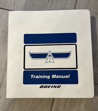 Vintage US Airways USAir Boeing 757 767 Training Manual 1990`s