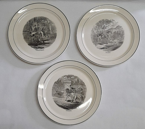 Petites assiettes de - petites,