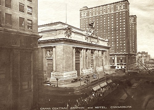 états unis central station - États-unis,
