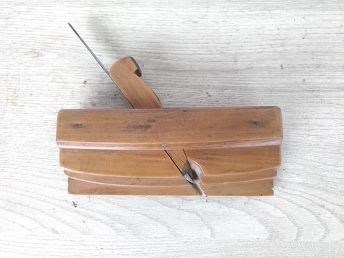 Rabot bouvet a moulures - -,