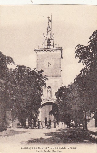 Aiguebelle abbaye de - aiguebelle,
