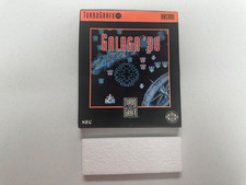 Galaga '90 (TurboGrafx-16, 1989) BOX + FOAM ONLY!! No game or Manual - Very Good
