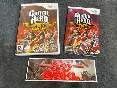 Guitar hero aerosmith complet - aerosmith,