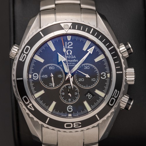 Omega seamaster planet ocean - planet,