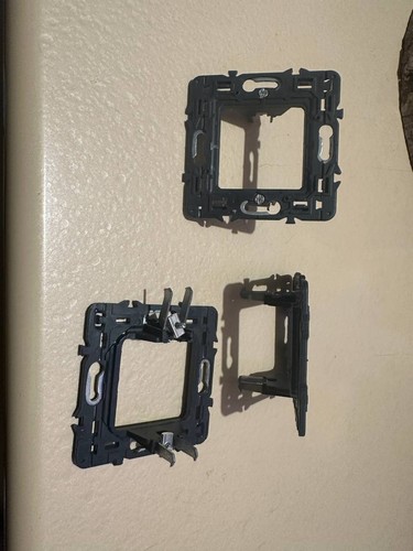 Lot supports legrand mosaic - lot, 5