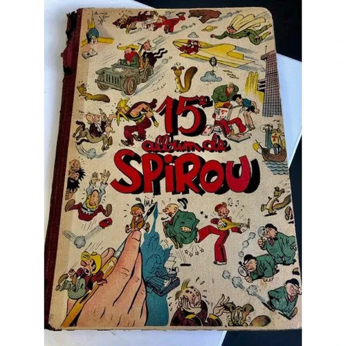 Album recueil spirou de - recueil,