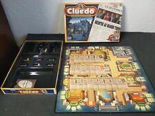 Parker Cluedo Board Game Murder At Tudor Manor Good Condition Liv Offered!!!!
