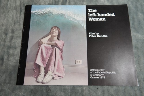 The left handed woman - woman, edith