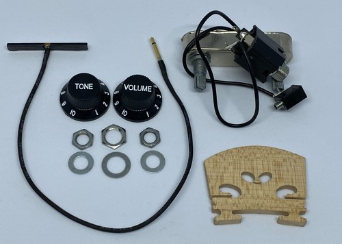 Violon acoustique micro - acoustique,
