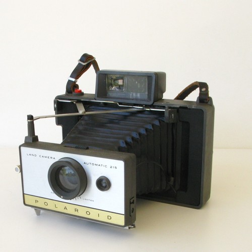 Appareil photo polaroid - appareil,