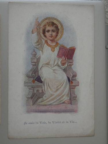 Image pieuse suis voie - image, la