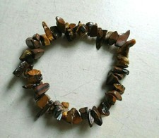 Bracelet baroque chips pierres