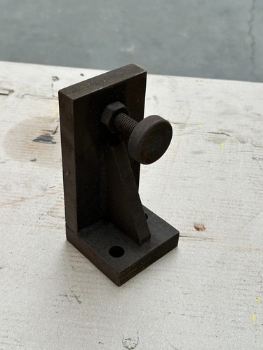 Equerre acier longueur 80 - en,