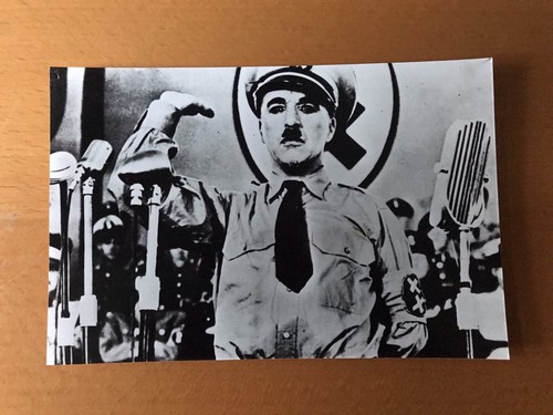Dictateur charlie chaplin - le,