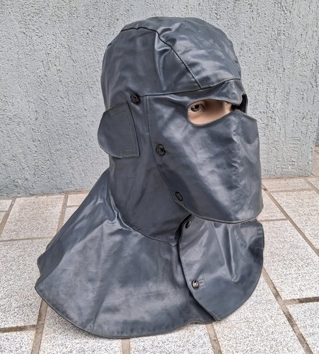 Ww2 casque cagoule torpilleur - cagoule,