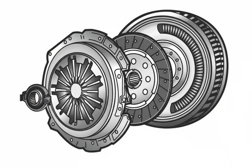 Kit embrayage 837119 valeo - d'embrayage,