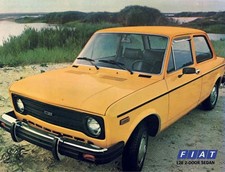 Catalogue Brochure Fiat 128 2