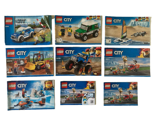Lot notices lego city - lot,