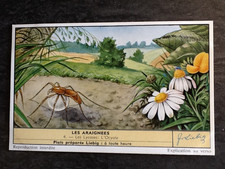 CHROMO LIEBIG SERIE LES