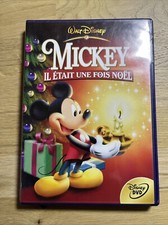 DVD : MICKEY  : Il était une fois Noël  - Walt Disney