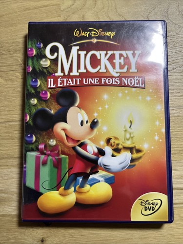 Dvd mickey il était - dvd, :