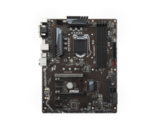 MSI Z370-A PRO LGA1151 ATX Z370 motherboard usb3.1 hdmi dvi m.2 sata 3.0 ddr4