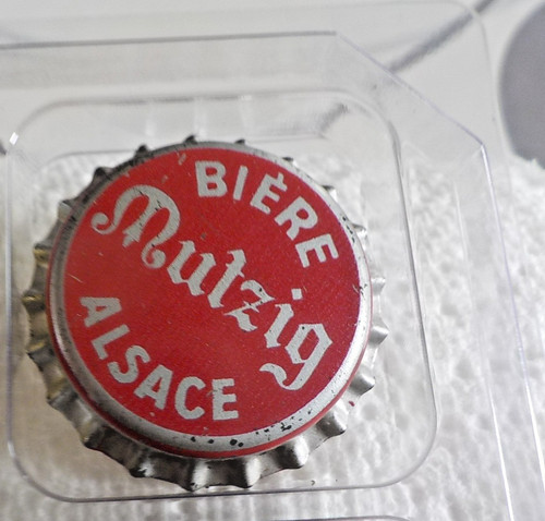 Capsule ancienne biere - capsule,