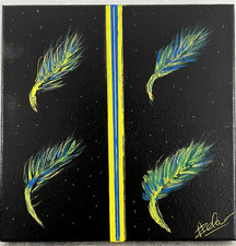 AZELA - 4 souffles - Tableau