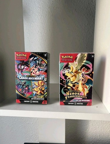 Lot pokémon scellée - pokémon,
