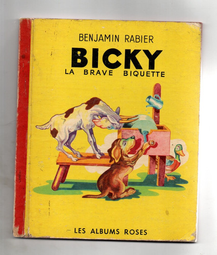 Les albums roses bicky la - albums,
