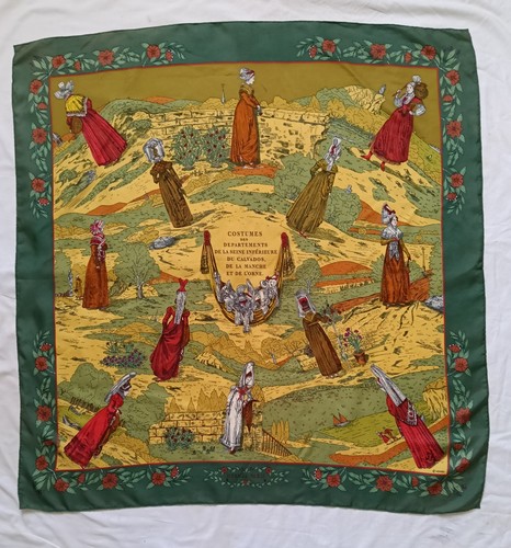 Foulard hermès costumes des - foulard,