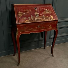 Secrétaire dos d'âne XIXe