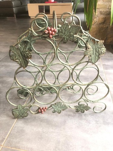 Porte bouteille vintage - , fer
