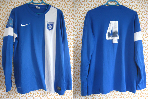 Maillot auxerre porté 4 - aj, #4