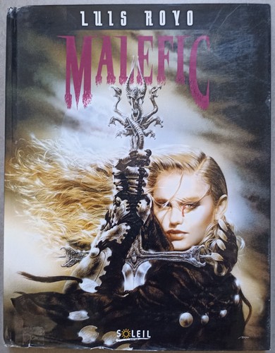 Luis royo malefic art - -, book