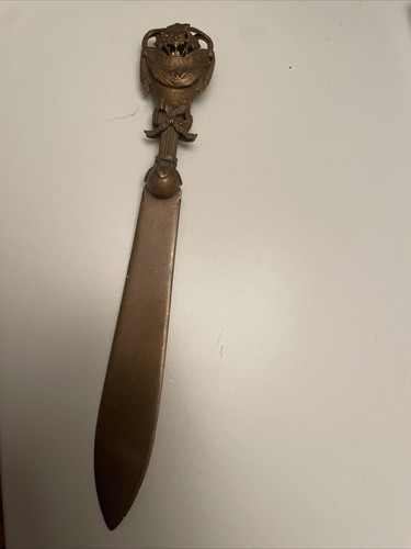 Coupe papier vintage rare - coupe,