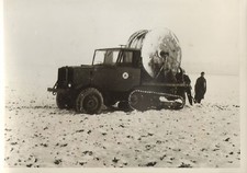 CLICHY PHOTO REMOVAL POSE PHONE TELEGRAPH UTILITY VEHICLE AUTOCHINE