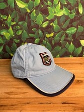 Vintage Lacoste Patch Logo Cap Light Blue Dad Hat Retro Y2K Adjustable