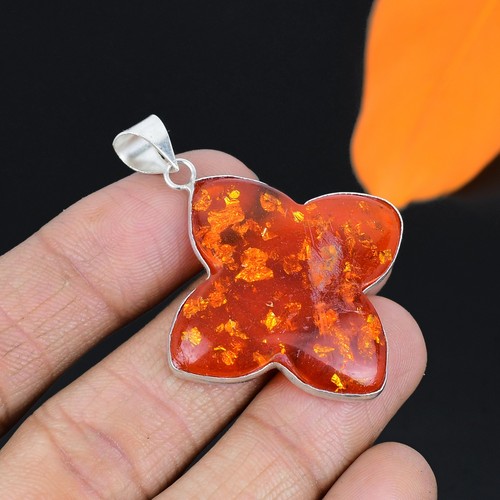 Pendentif bijoux argent - pendentif, en