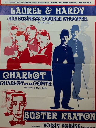 Laurel hardy charlot buster - et,