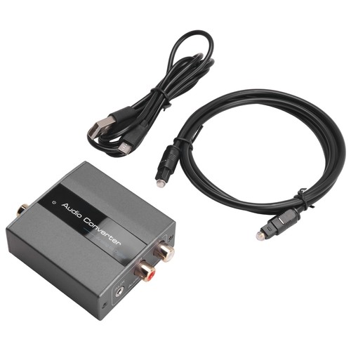 Convertisseur audio - 2x(convertisseur,