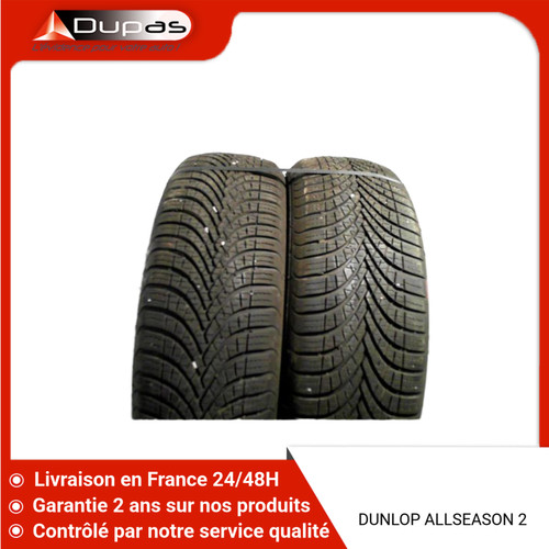Paire de pneus dunlop - pneus,