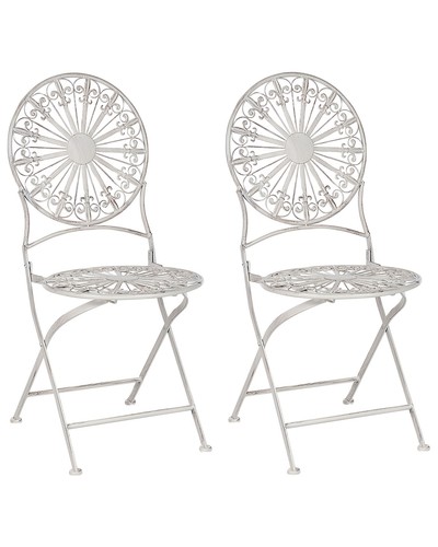 Chaises bistrot métal - chaises,