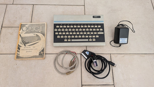 Ordinateur vintage complet