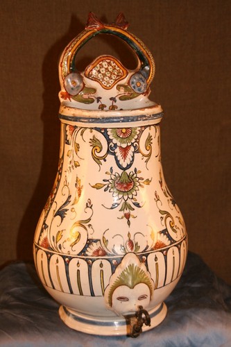 Fontaine faience régionale - faience,