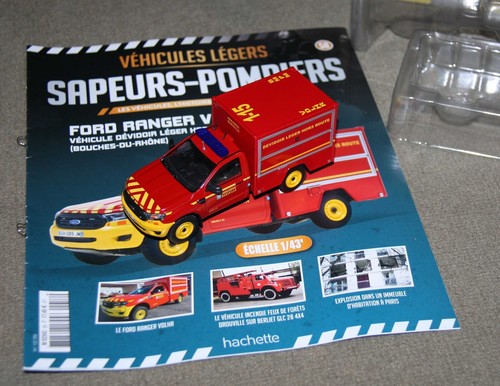 Miniature ford ranger - 1:43,